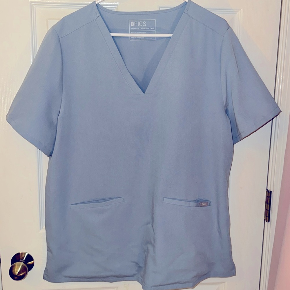 FIGS scrub top men's